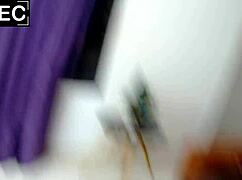 Sexy Colombian Sucks Cock And Plays With Tits In POV Facial