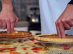 Insatiable Stepmom Cory Chase Rides Lucky Young Stud's Monster Cock