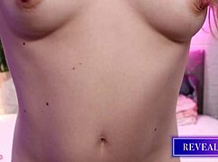 Revealme horny milf fingers wet pussy ass masturbates wildly