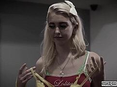 What if stepdad and stepuncle dp the tight teen stepdaughter rough?