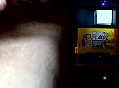 curvy cousin sneaks bottle deep in her squirting pussy fingering till she explodes in horny bliss