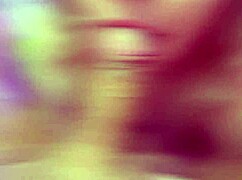 blonde girlfriend gives asmr close-up pov blowjob ending in creampie swallow