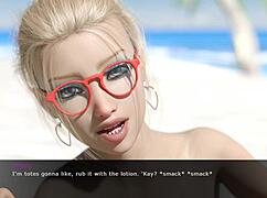 Jenny's summertime saga game leads to steamy stepbrother encounter in dating twist