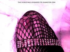 Shemale Crossdresser In Lingerie Plays With Big Tits And Cock Piss Fun