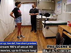 Rebel Wyatt gags on cock then takes massive facial blast in pov