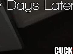 Step mom Charlotte Rayn fucks son's friend while cuckold hubby watches in shock!