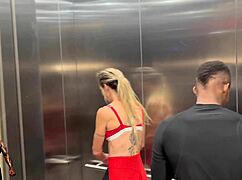 Blonde big tit hotwife morgan ray stretched wide by muscular trainer's bbc preview.
