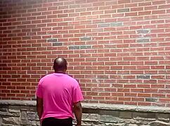 She Delivers Wild Backward Striptease In Sweltering Private 70 Degree Heat!