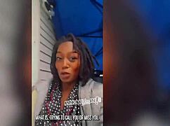 Trailer shows pregnant black slut gagging on bbc throat puke punishment in garage.