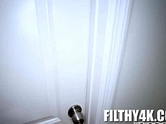 Petite Gypsy Teen Craves Endless Hardcore Blowjobs and Ass Pounding