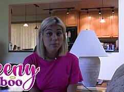 Teen Babysitter Lilith Pleases Boss In Secret Home Encounter