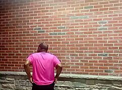 She Delivers Wild Backward Striptease In Sweltering Private 70 Degree Heat!