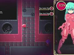 mage kanade's futanari dungeon quest ep 2 slime encounter