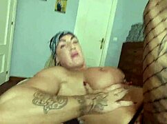 Muscular Bitch Sucks Fucks Deepthroat Rimjob Trailer