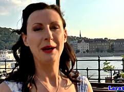 classy mature european babe sixtynines lesbian style with close-up pussy licks