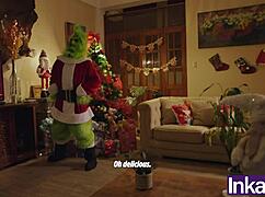 grinch, wanna see victoria camargo's curvy ass get anal ruined this christmas?