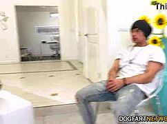 stepson watches hot stepmom brandi love fuck his two black friends hard