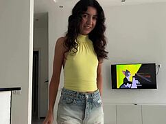 Why Watch Movie When Stepbrother Can Anal Fuck Katty West Hard Instead?