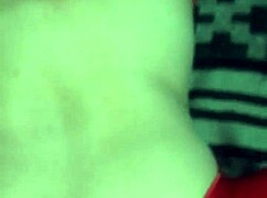 latina bends over sucks cock doggystyle after meeting guy at costume party