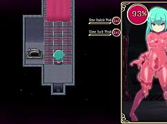 mage kanade's futanari dungeon quest ep 2 slime encounter