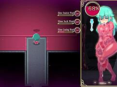 mage kanade's futanari dungeon quest ep 2 slime encounter