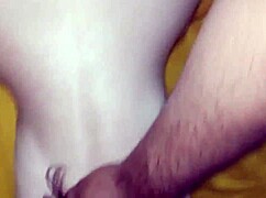 Watch this Arab babe's tight ass get pounded raw in hardcore anal fucking.