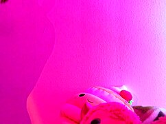 naked shadow boxing with ricky johnson gets wild!
