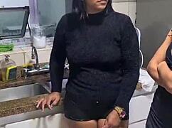 chatting with friends turns into wild flashing fun fast