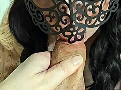 kimmi leon worships cock rims ass begs facial cumshot