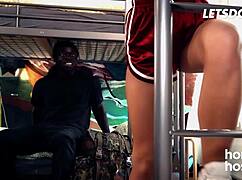 hey nata ocean you're taking that big black cock so deep abroad babe 🔥🍆