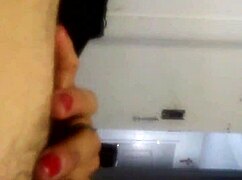 sucking my new friend's thick dick feels so good right?