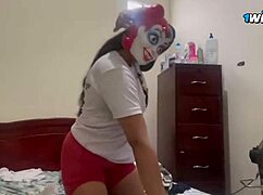 Rich stepmom gym sweat makes her bitch ass and tits beg for homemade pounding