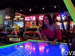 curvy teen hooked on massive cocks nonstop