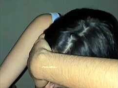 neighbor begs to cum inside while riding casero's cock as husband clueless