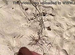 hey stepmom and stepdaughter, wanna flash risky dick on beach then take cumshot facial outdoors??