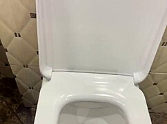 FILTHY FEMALE PEEING PADS CLOSE-UP P OV COLLECTION.