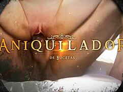 hot college student passes med school anal fucked hard by professor's huge cock with piss drink