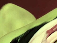 blonde kiss ignites brunette's lesbian toy orgasm frenzy