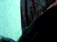 She Deepthroats Fat Black Cock as Boyfriend Watches