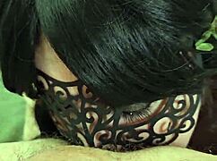 kimmi leon worships cock rims ass begs facial cumshot