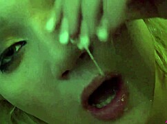 dakota skye blonde fuck doll deepthroats cock and swallows every thick drop