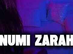 numi zarah, that busty bangladeshi slut, bends for ray's big black cock pov pounding