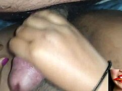 Indian husband slams wife in fierce bedroom hardsex