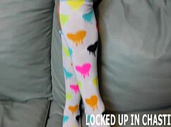 dude you jerk off too much but watch me tie you up and edge that cock with toys