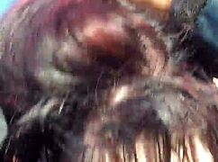 emo slut gagging on bbc throat fucked during car ride