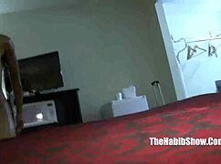 Sexy Petite Freak Craves Hairy Paki Cock POV