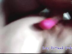 stepdad catches her pretending lesbian but she craves daddy's cock instead