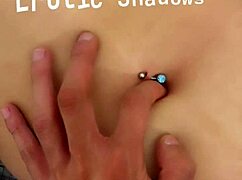 Deep Finger Massage Her Sexy Latina Navel Close Up