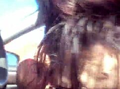 emo slut gagging on bbc throat fucked during car ride