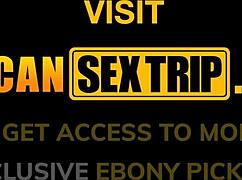 Hey check out those hot black stepsisters taking stepdad's bwc raw